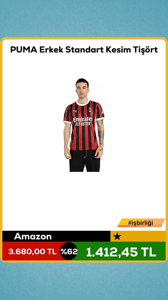 devindirim's tweet image. PUMA Erkek Standart Kesim Tişört

❌3.680,00 TL
✅1.412,45 TL

💲 % 62 indirim!

🛍 amazon
↪ evekonomisi.net/git/18658?utm_…

 isbirligi #erkek