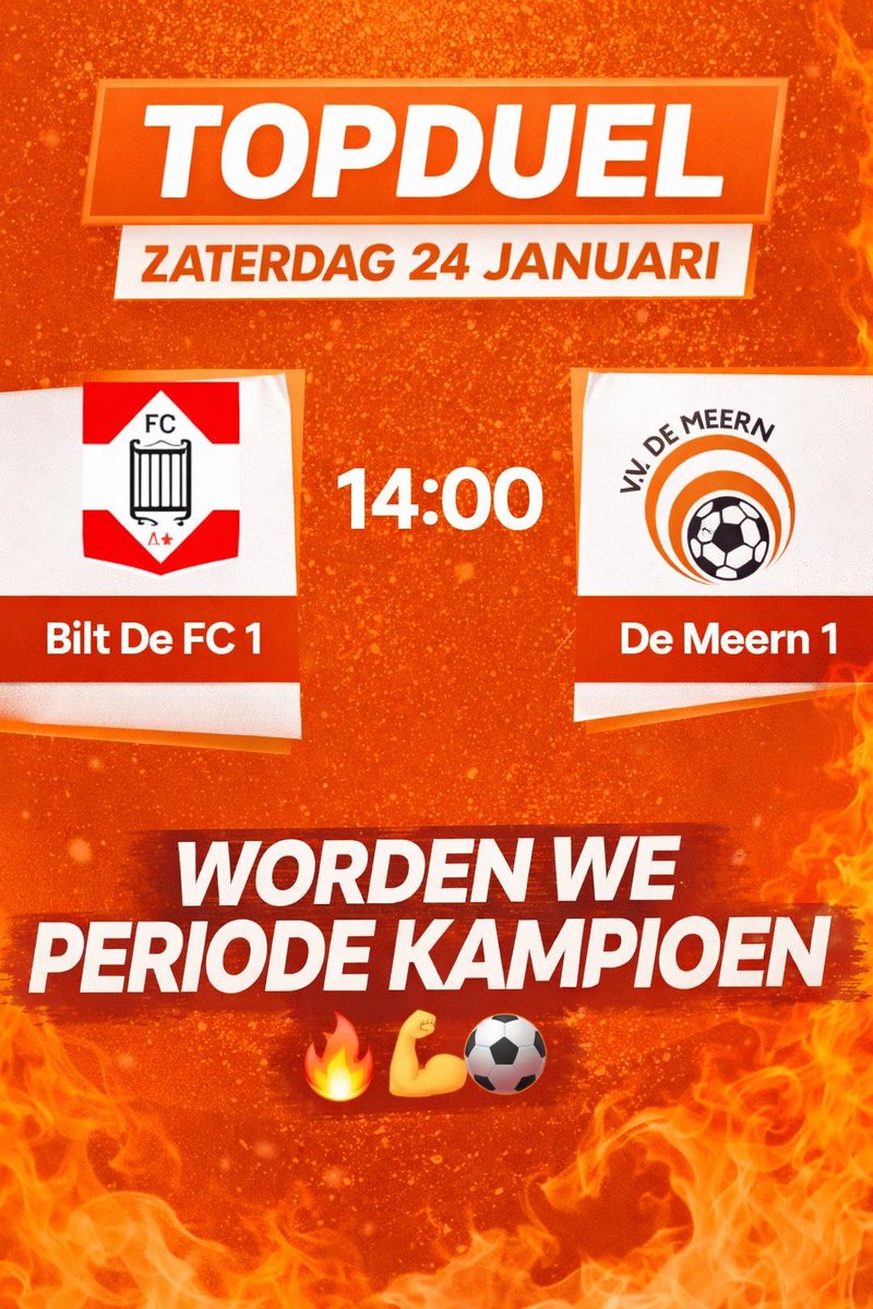 V.V. De Meern tweet media