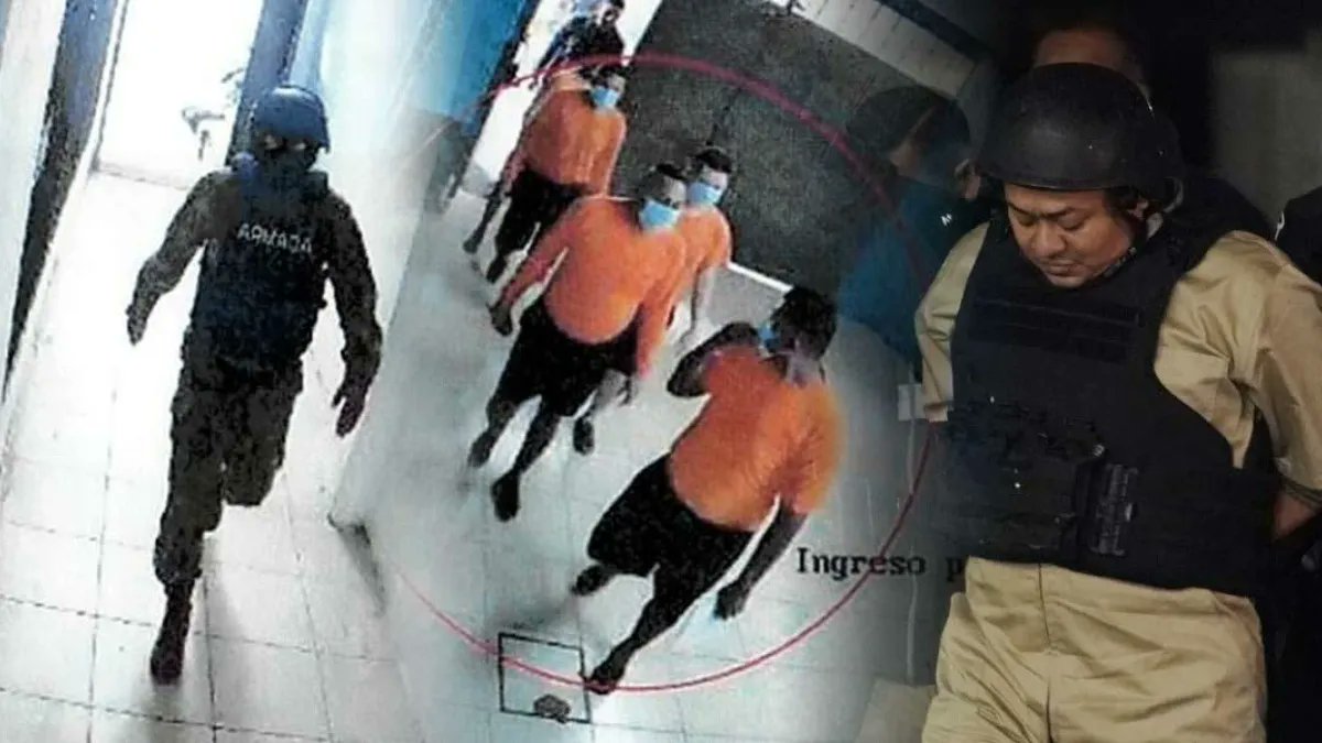 Danielsalcan_'s tweet image. Alias Fede, uno de los narcos más sanguinarios del Ecuador, se escapó caminando de una cárcel ecuatoriana que supuestamente Noboa tenía bajo control, y fue Colombia quien lo recapturó y lo devolvió a Ecuador ¿Qué gobierno creen que combate al narco y cuál es cómplice del narco?