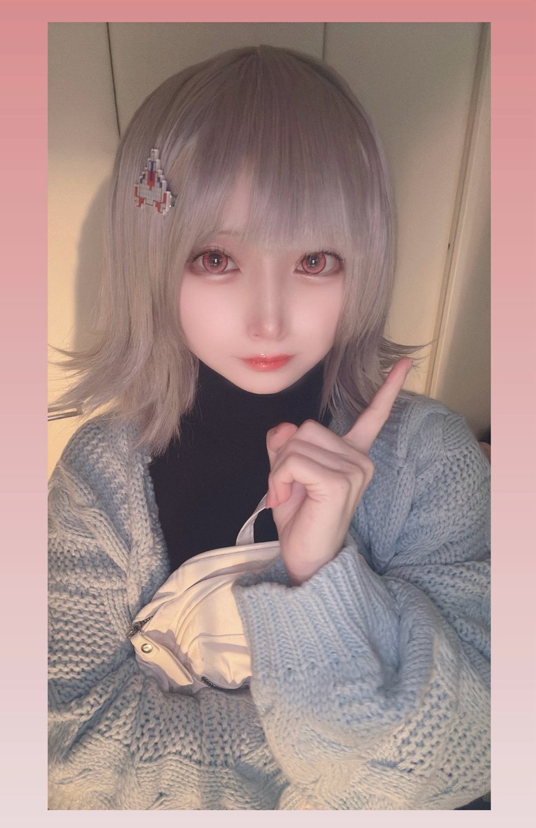 identityv_mon's tweet photo. コスプレ
ダンガンロンパ 七海千秋 ローソンコラボ衣装 https://t.co/0XQ3dglzB0