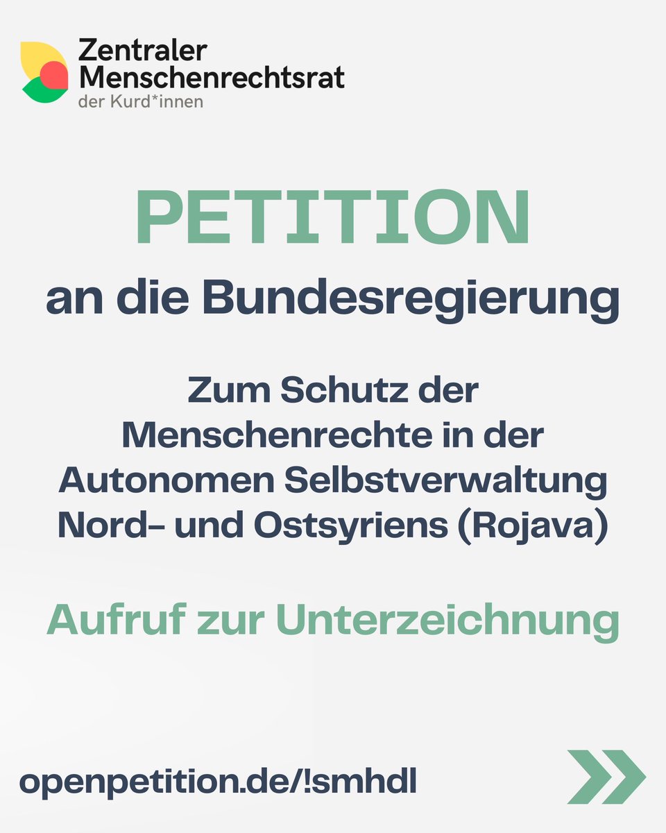 Zentraler Menschenrechtsrat der KurdInnen tweet media