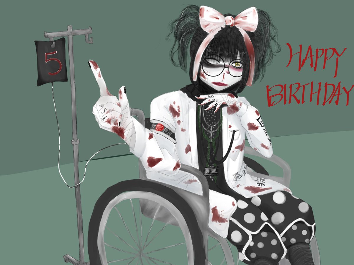 実はお誕生日祝いを描いてたり(小声)