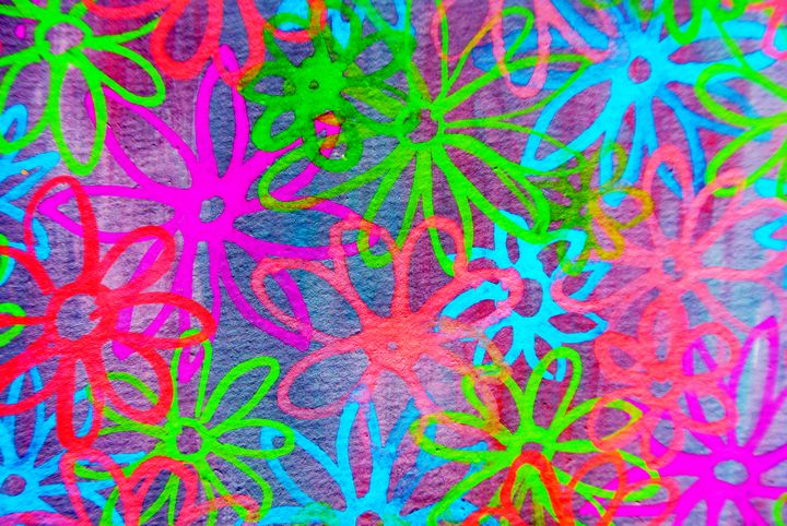 rikewl1's tweet photo. Art of the Day! "Flowers power". Buy at: https://t.co/JIZYzKuuW7 https://t.co/TVj8JGUf1i