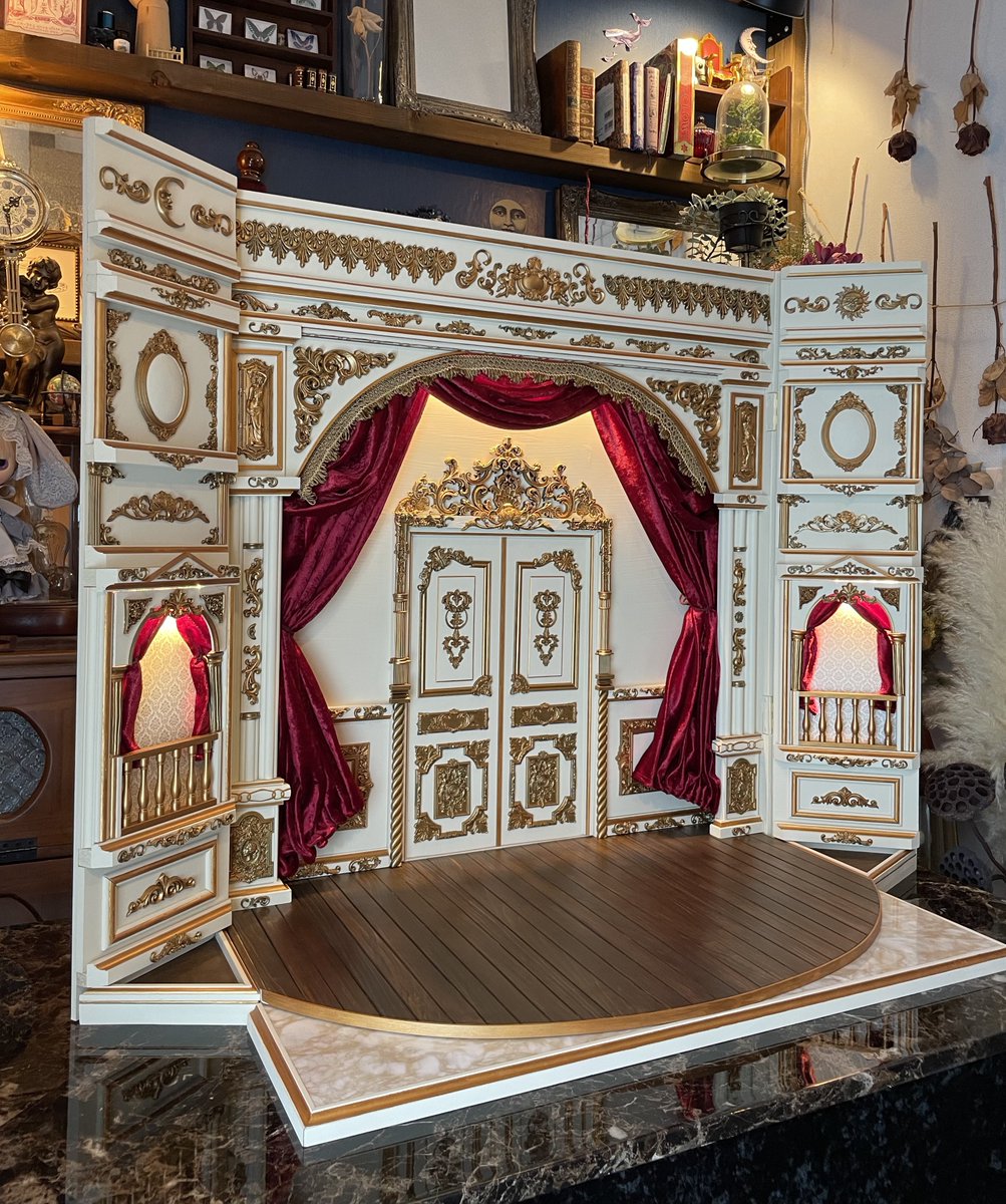 猫脚堂🐈‍⬛劇場型ドールハウス製作 (@NekoAshiDou) / Posts / X