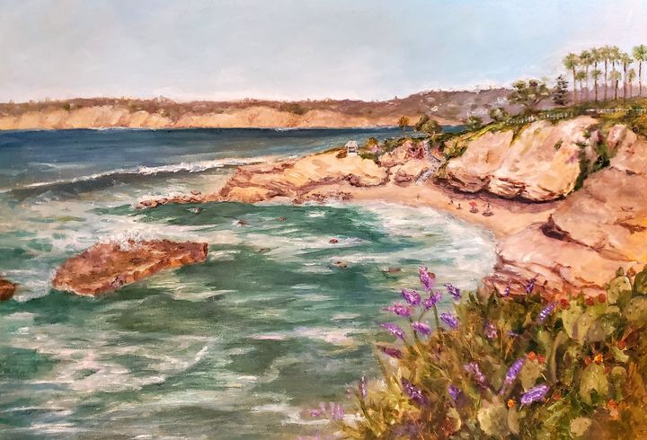 Art of the Day! "Summer 2020". Buy at: ArtPal.com/Leahhigginsart…