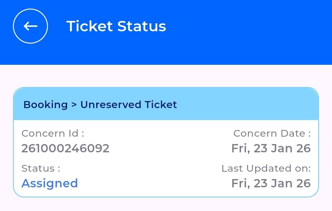 _amirkhann_'s tweet photo. @RailwaySeva Unable to book or nenew MST/season ticket through railone app and recently using UTS and booked ticket from same location where i am currently booking. Railway station and railway tracks are too away from here (5KM). But getting location issue in your railone app. https://t.co/oe0h2o5Vqt