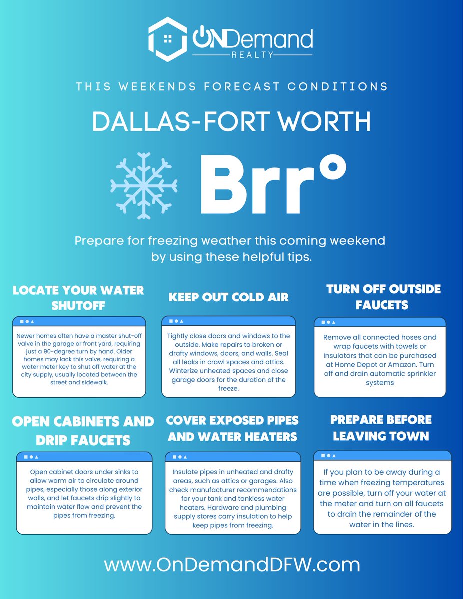 OnDemandDFW's tweet photo. Get Winter Ready This Weekend Dallas-Fort Worth! https://t.co/8kZSmCzj1C