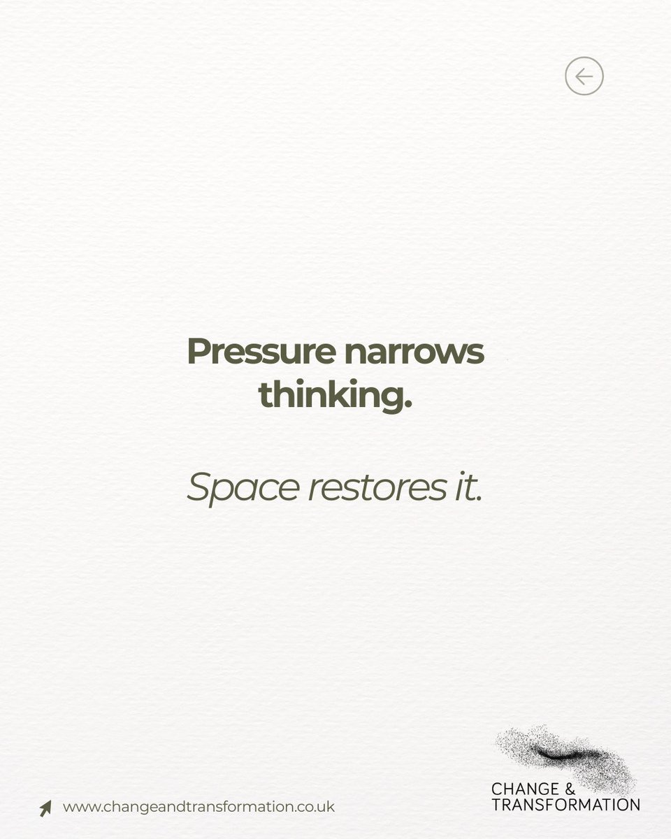 ChangeTransform's tweet photo. Why pressure changes how teams think

#Pressure #Teams #Reflect #Strategy https://t.co/sBHGXA6k7H
