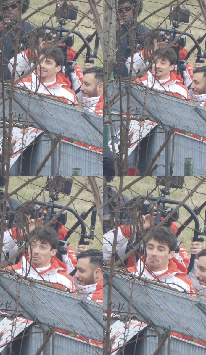 Charles getting surprised by something he saw there 😭😭❤️

📸-<a href="/AnaFerrariHeart/">Ana Mihajlovic📷🏎️</a>