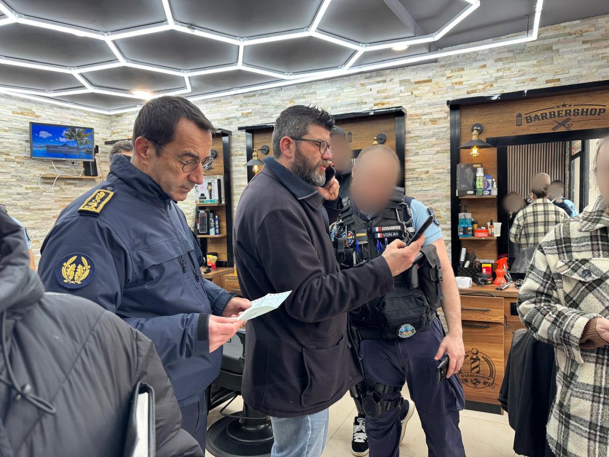 Image de Préfet du Val-d'Oise - 🔴 #ContreLaFraude | Opération de lutte contre le travail illégal ce matin à Magny-en-Vexin par la G