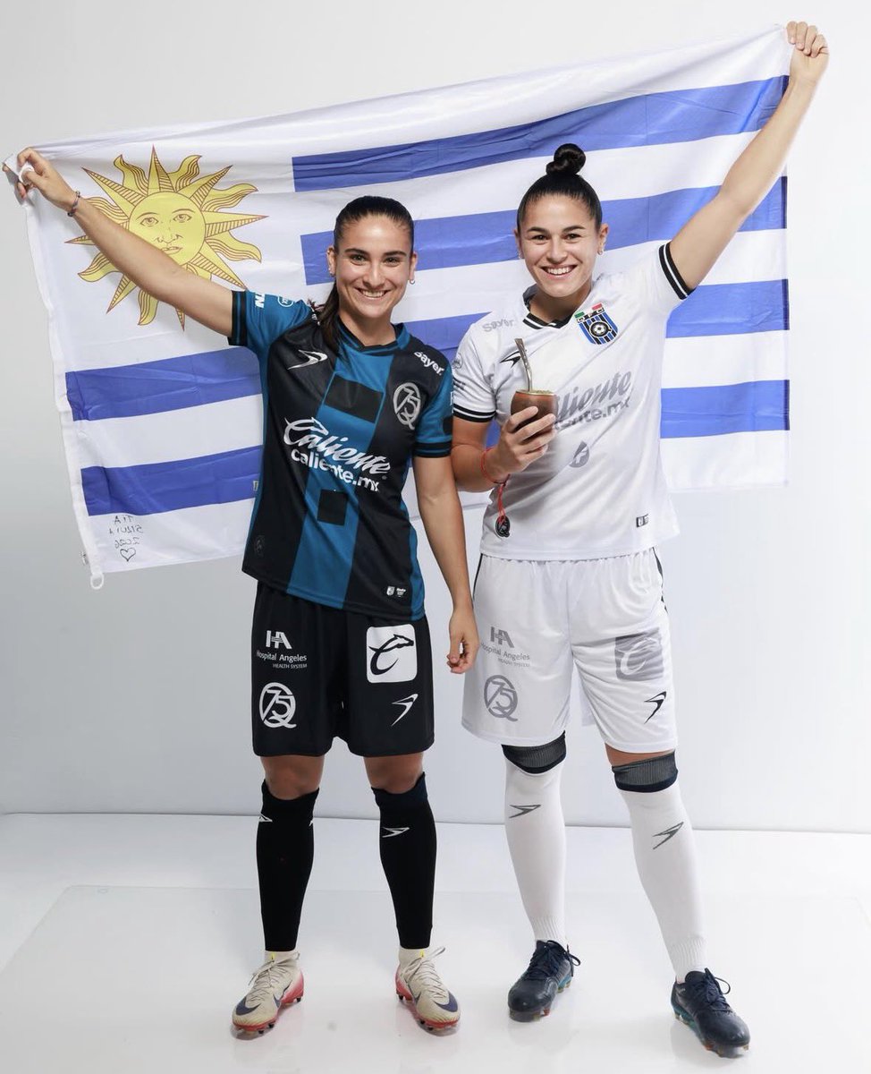 #Colonienses | La tararirense Guillermina Grant es nueva jugadora de Querétaro de México.

Luego de su paso por Belgrano de Córdoba, se suma en este 2026 al conjunto gallo con la uruguaya Fátima Barone.