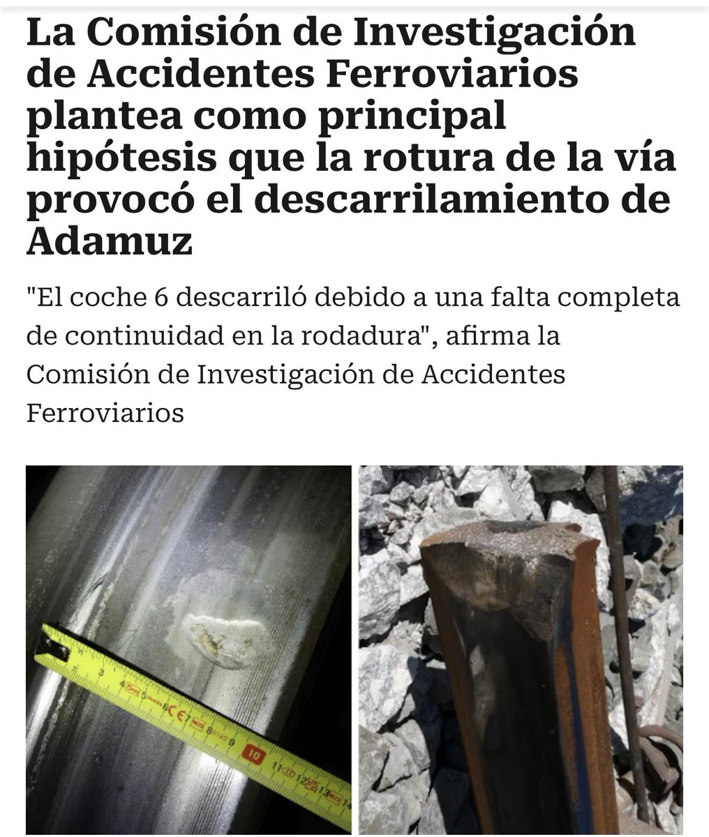 Esta noticia pone sobre la espalda del ministro 45 muertes. 

¿Habrá responsabilidades o ponemos velitas, la canción de Imagine y esperamos a la siguiente tragedia?