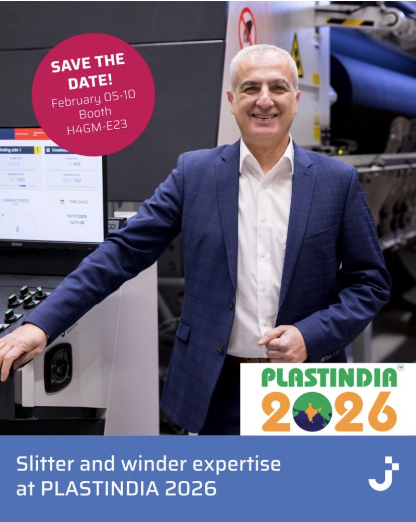 AtlasConverting's tweet photo. Come and meet us at #PLASTINDIA2026 at Bharat Mandapam in New Delhi, India!
From February 5–10, PLASTINDIA brings together innovation, technology, and global business opportunities across the #plastics industry.
We look forward to welcoming you in February at Booth H4GM-E23. https://t.co/U6CQNXpvYZ