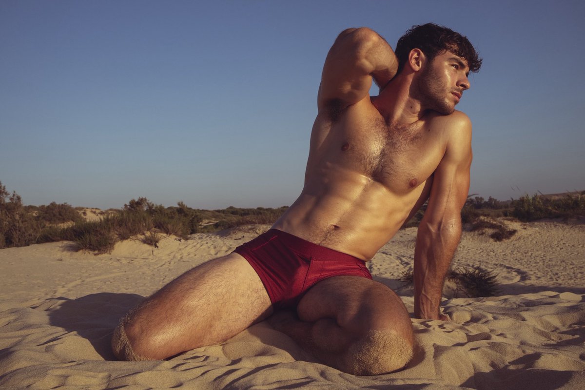 Y U V A L ⚡️⚡️
For <a href="/CrotchMagazine/">Crotch Magazine</a> wearing <a href="/RUFSKINdenim/">RUFSKIN</a>