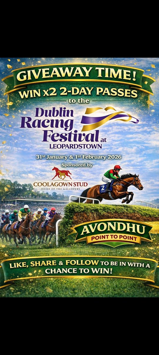 Avondhu P2P tweet media