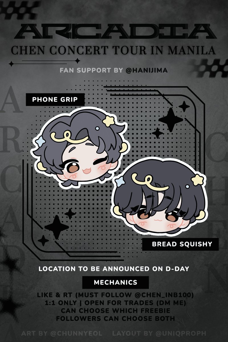 hanijima's tweet photo. Arcadia in Manila 2026 Fan Support 🧡

⚡️ like &amp; rt this post
⚡️ must be following @CHEN_INB100 
⚡️ 1:1 (followers can choose both)
⚡️ location: TBA

see you on d-day!!!

#ArcadiaManila #CHENinManila #ArcadiaTour #CHEN https://t.co/ta06TGrg95