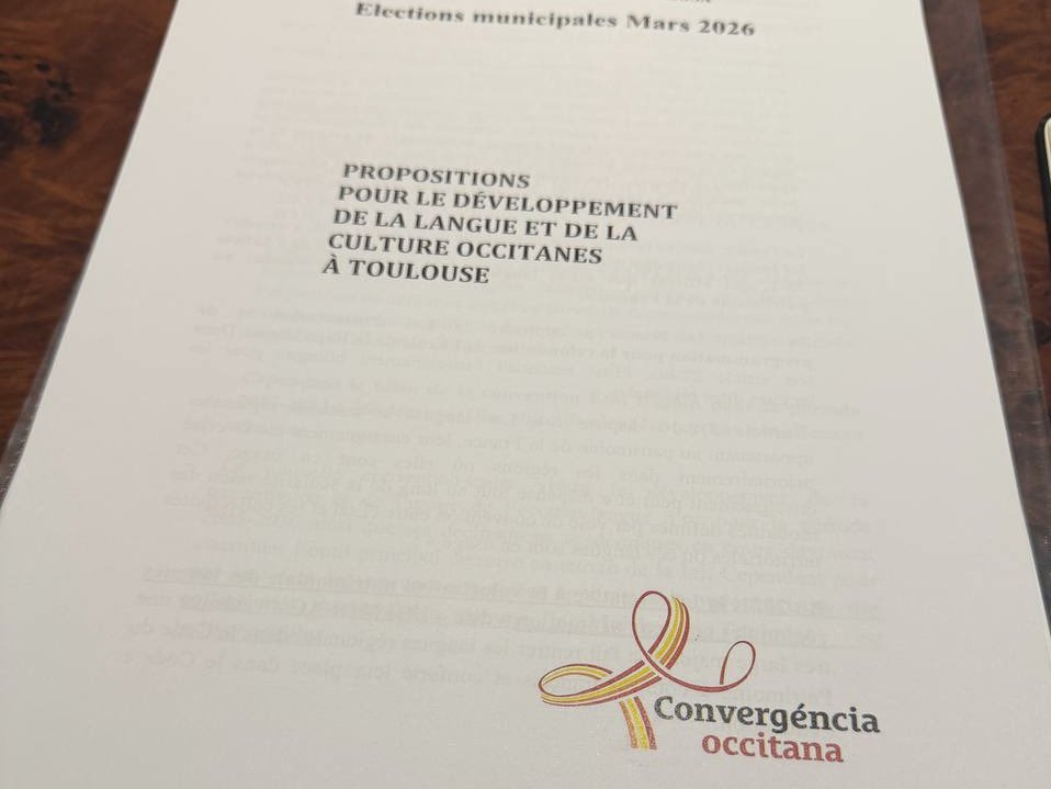 Toulouse mérite une ambition forte pour la langue et la culture occitanes.
Ce matin, avec Convergence Occitane, nous avons partagé une vision commune : un plan Convivéncia ambitieux, populaire et vivant, pour faire rayonner l’occitan dans tous les quartiers de la ville. #toulouse