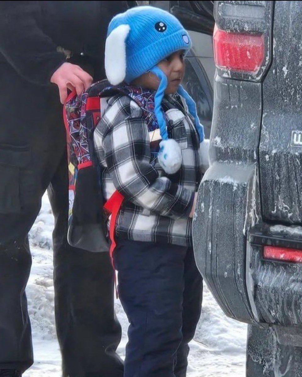 RepJasmine's tweet image. I am aware of reports that this precious 5-year old, Liam Ramos, who was kidnapped by ICE as he returned home from preschool in Minneapolis may be in San Antonio, Texas.

I will be visiting the Dilley Detention Center in San Antonio next week to conduct oversight and will demand…