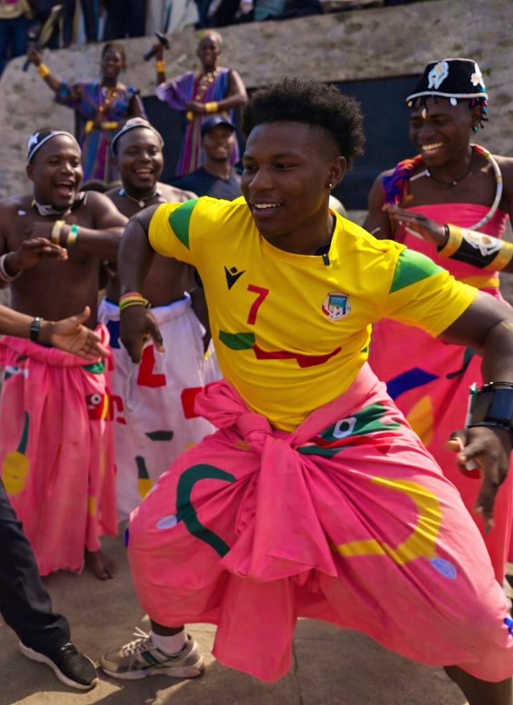 ishowspeedsiu0's tweet image. The vibes in Benin right now is unmatched 🇧🇯🔥