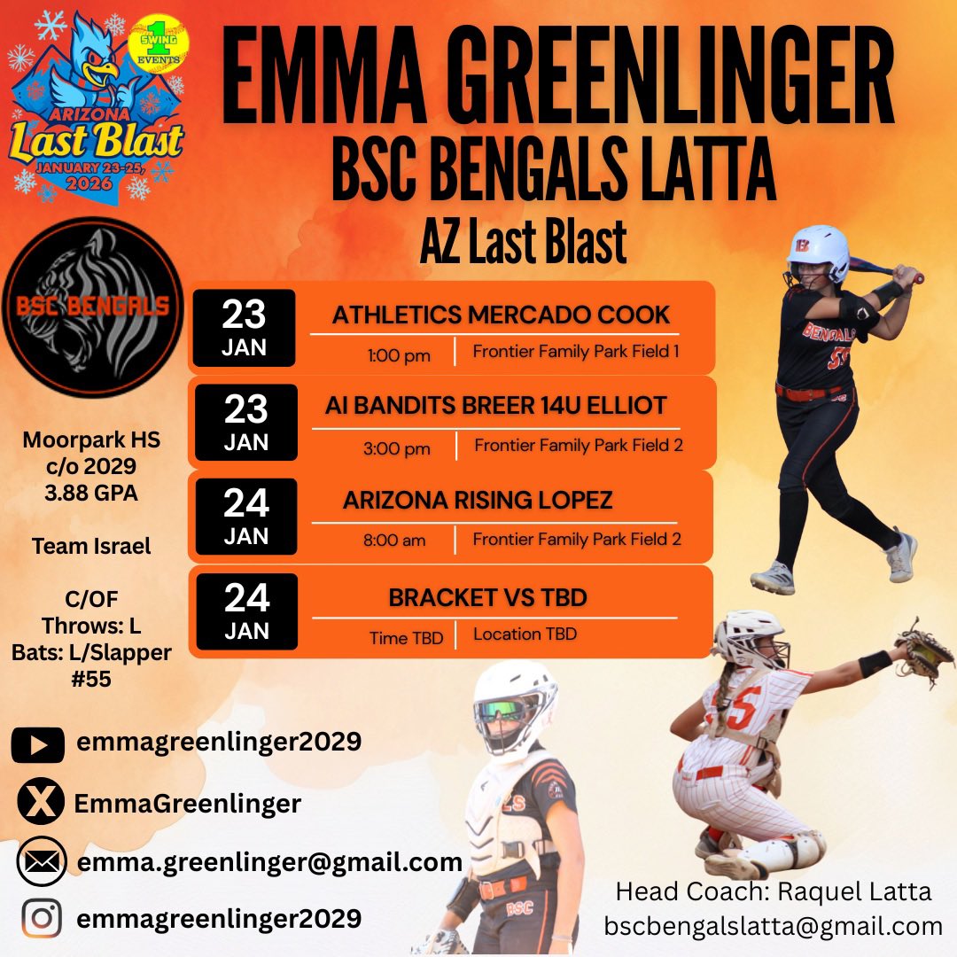 Ready for Arizona Last Blast with @bscbengalslatta <a href="/JennCondon/">Jennifer Ann Condon</a> <a href="/BrieGalicinao/">Brie Galicinao</a>