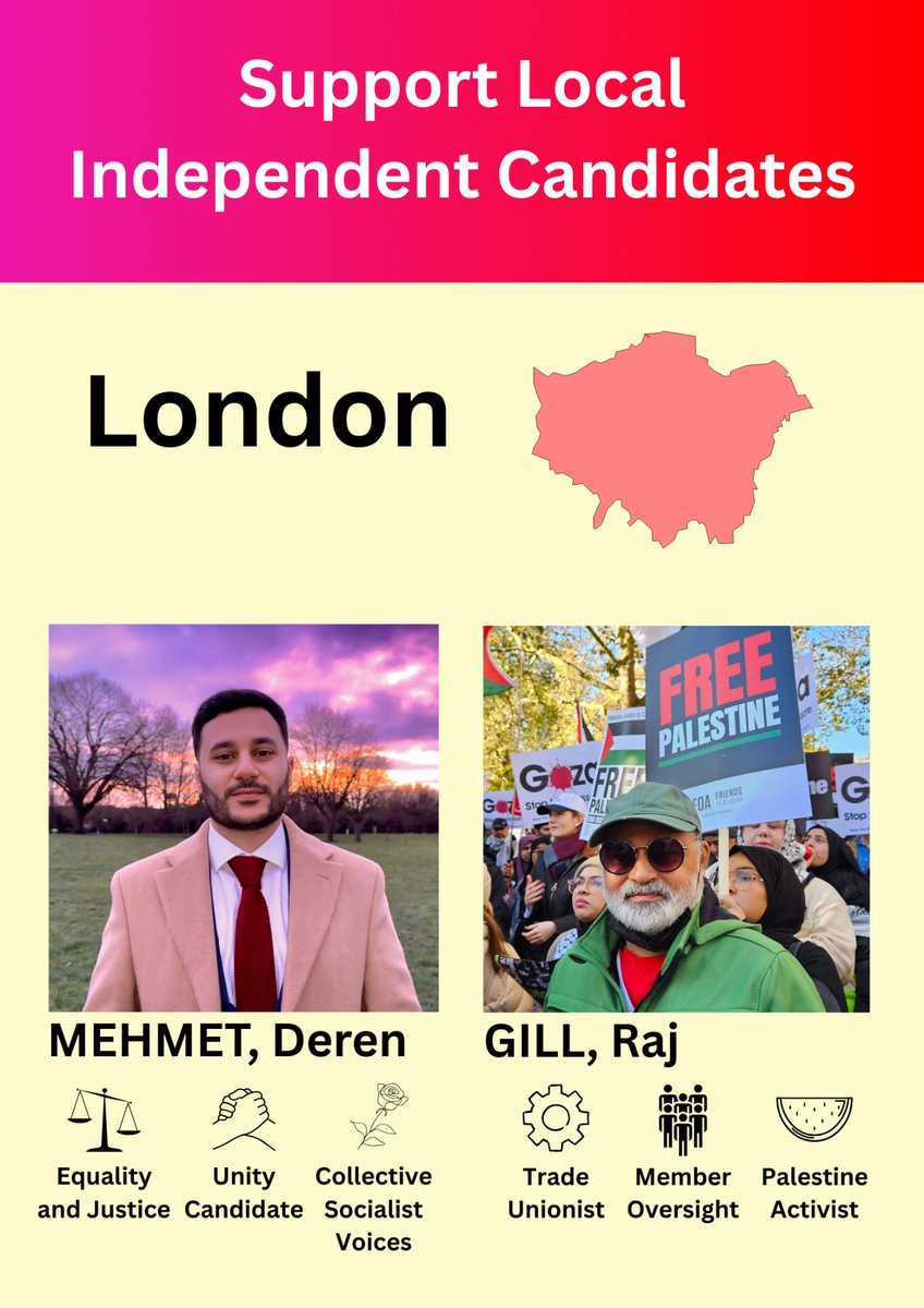 OsakoJonathan's tweet photo. We are the local independent candidates standing in the #YourParty #CEC election. Two of us got the 75 endorsements, but we still have a long way to go. 

@NAJ562 https://t.co/mXpZYhqfWE