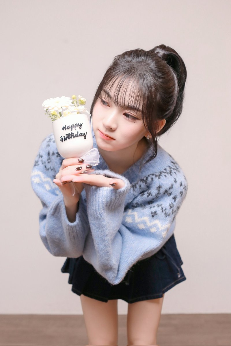 It made my day even more special. 💕