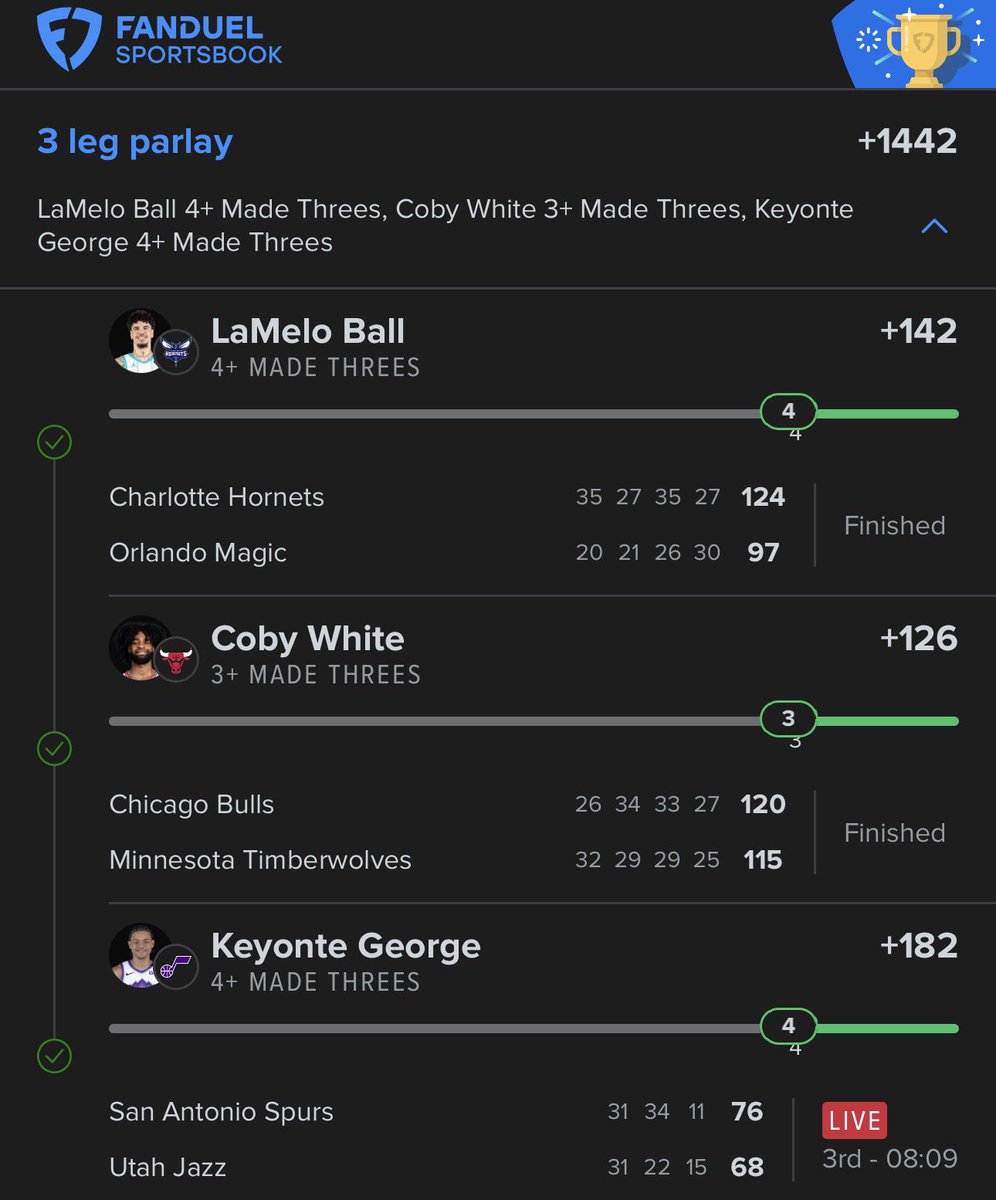 _PropDoctor's tweet image. Completely shitty night for straights

End up going 0-4

Thankfully we cashed two lottos to salvage the night some. 

3s Lotto +1442 ✅
Rebounds Lotto +1005 ✅

#GamblingX #NBA #NBABets