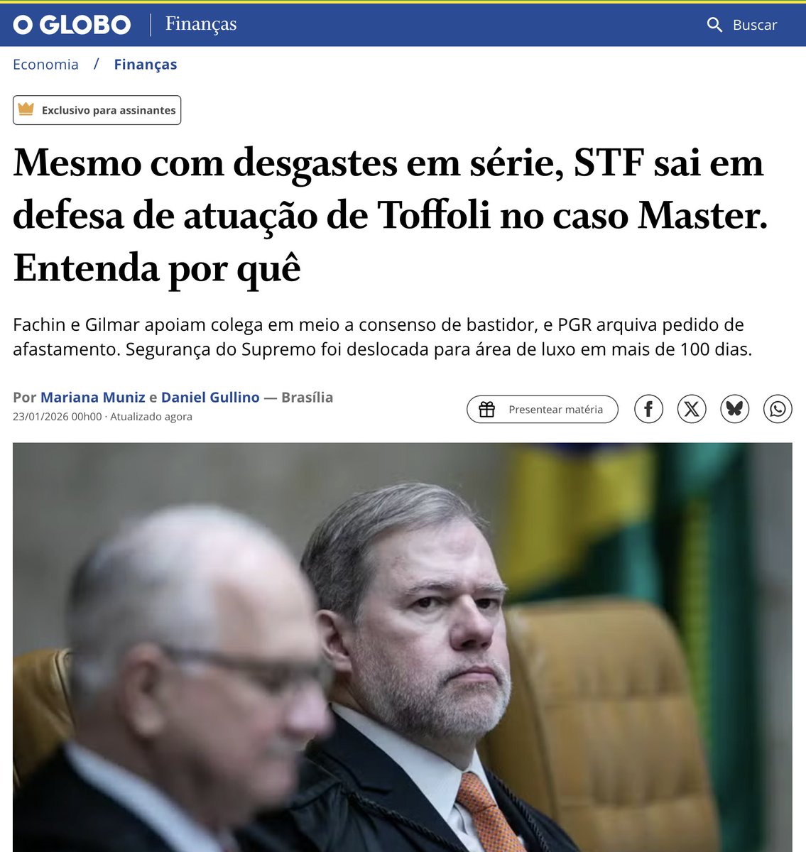 Simples: porque é uma máfia. Próxima!