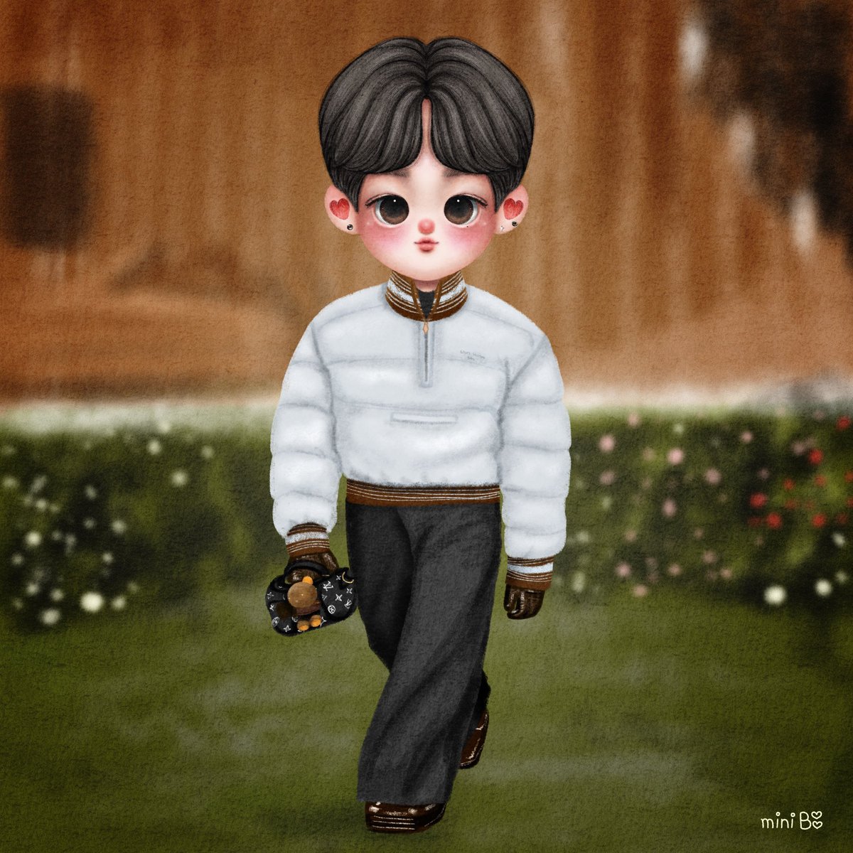 minibambam97's tweet image. ศิลปินที่ไม่เคยหยุดพัฒนาตัวเอง และมีเซอร์ไพรส์ให้เราตลอด🥹💕

#BamBamxLVMenFW26
#LVMenFW26 #LouisVuitton @LouisVuitton 
#BamBam #뱀뱀 #แบมแบม 
@BamBam1A @BAMBAMxBAMMIE