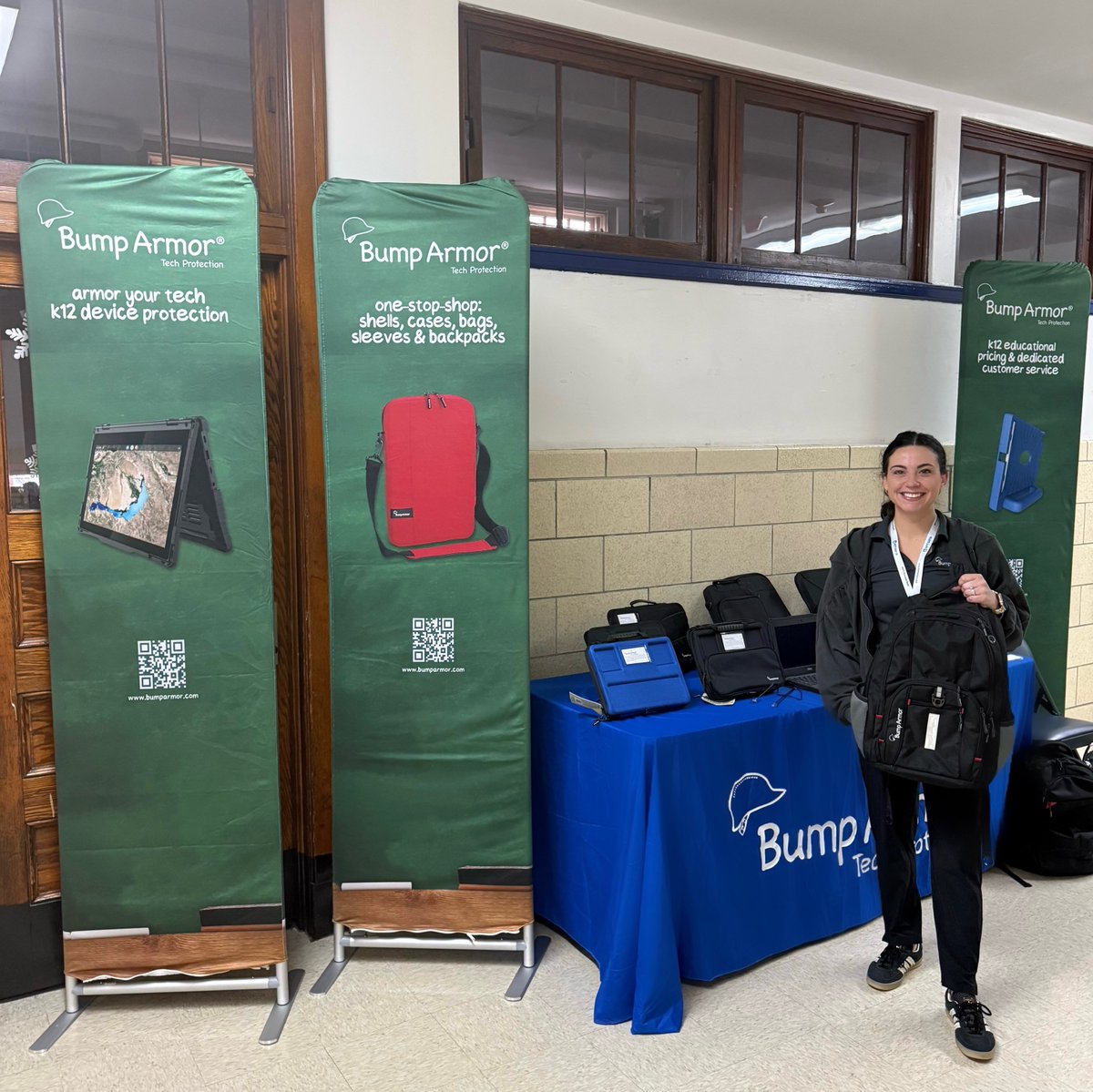 Bump Armor tweet media