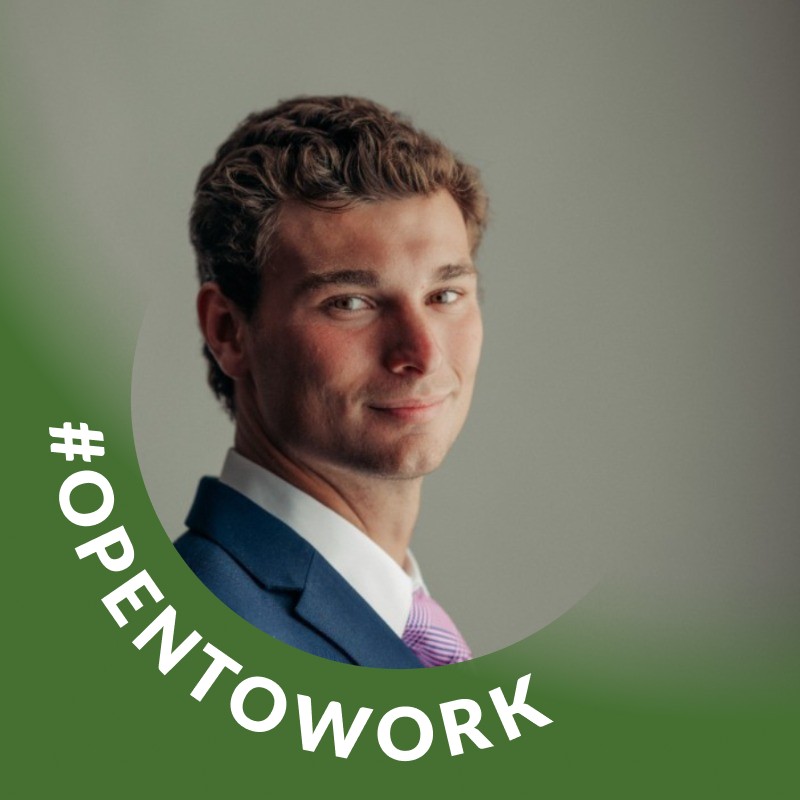 FOS's tweet image. Fernando Mendoza, the projected No. 1 pick in the NFL draft, has updated his LinkedIn to open to work.