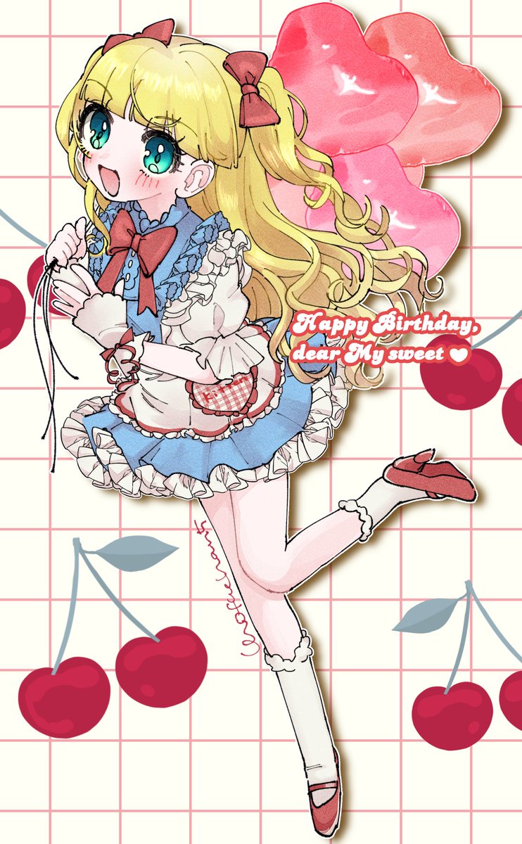 mofuchan5's tweet photo. メアリー誕生日おめでとう、これからもずーっと大好き！🎂💜🍒

 #メアリー・コクラン生誕祭2026 https://t.co/kFWtLLLHgn
