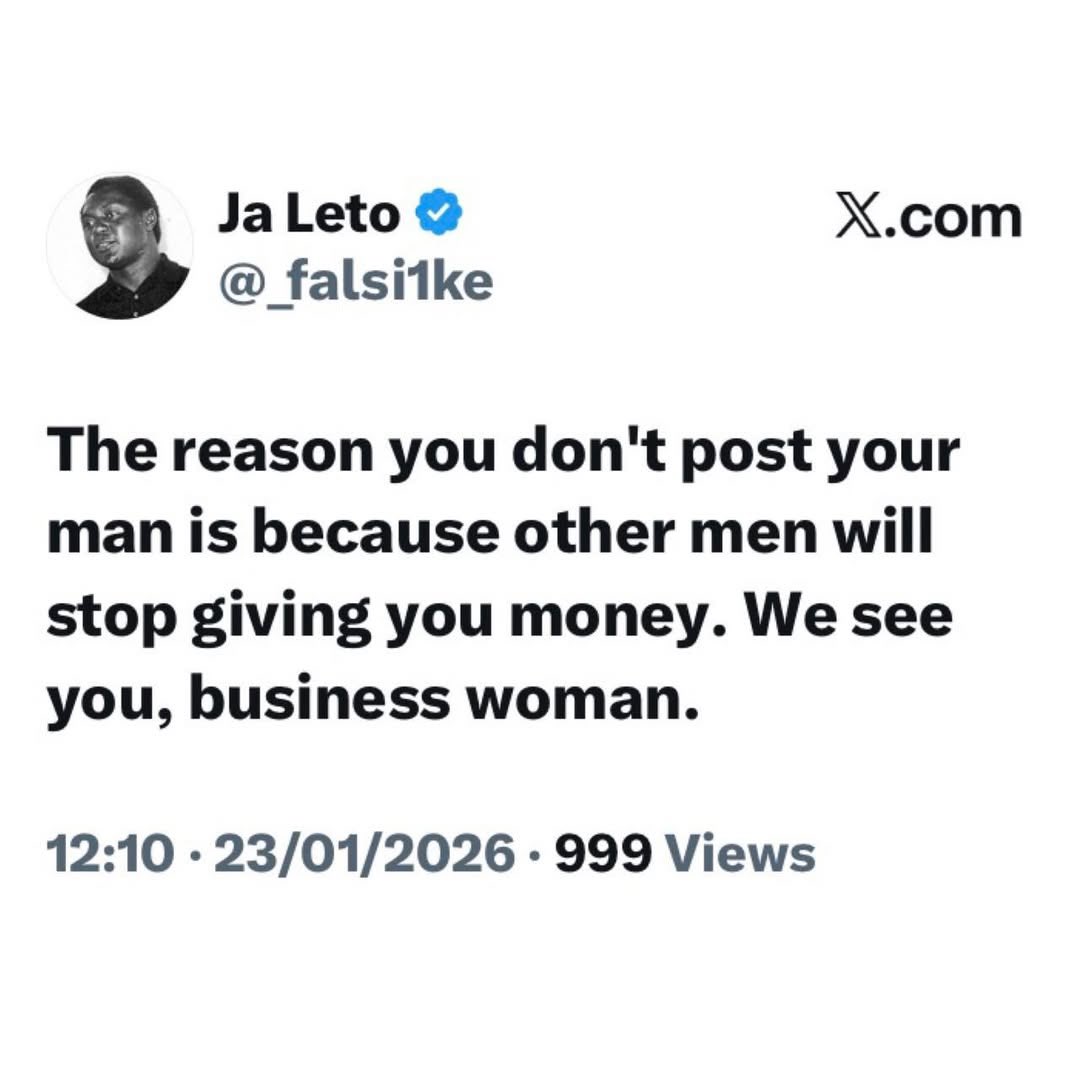 instablog9ja's tweet photo. Relationship hidden for business reasons 😅🤭 https://t.co/0sHhGexqBe