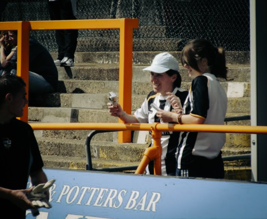 Barnet away. Won it with a last-minute Danny Glover penalty.

#pvfc #PVFC150