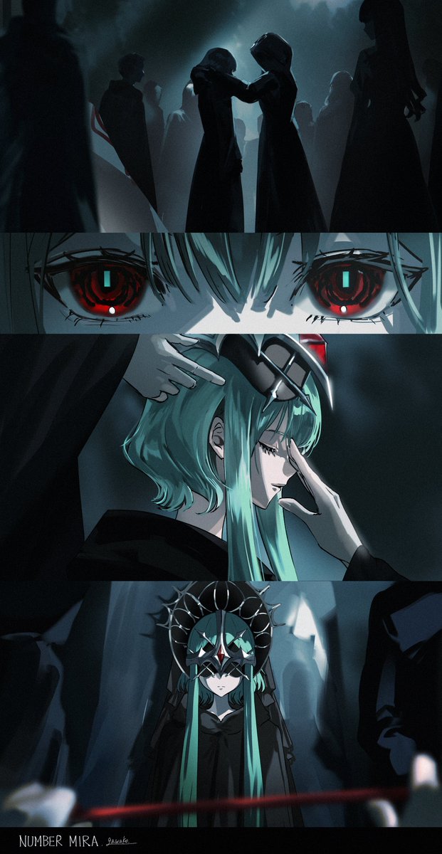 Number Mira tweet media