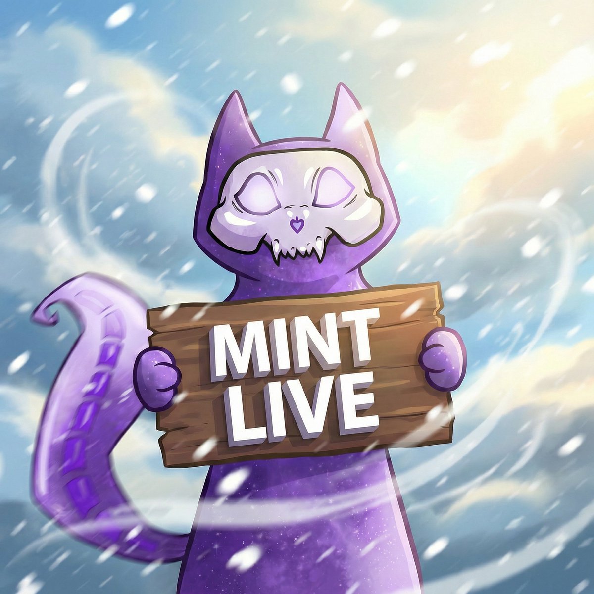 Ghosty Cats tweet media