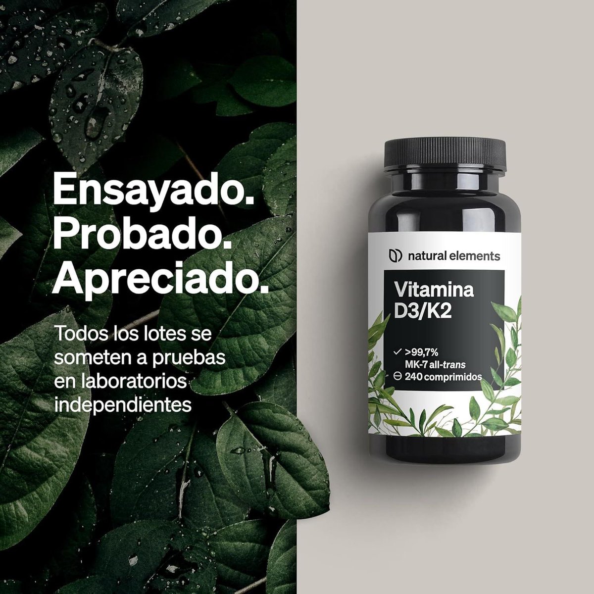 nutrisabio's tweet photo. ¿Vale la pena la vitamina D3 + K2 (MK-7 all-trans)? 🤔
He analizado dosis, biodisponibilidad y pros y contras reales.
✔️ 2000 UI D3
✔️ K2 >99,7% all-trans
👉 Review completa aquí 👇
🔗 https://t.co/9CnOLLqgNo
Ver en Amazon: https://t.co/LWAwInJDtG
#VitaminaD3 #VitaminaK2 #MK7 https://t.co/Hi2s05iz2u