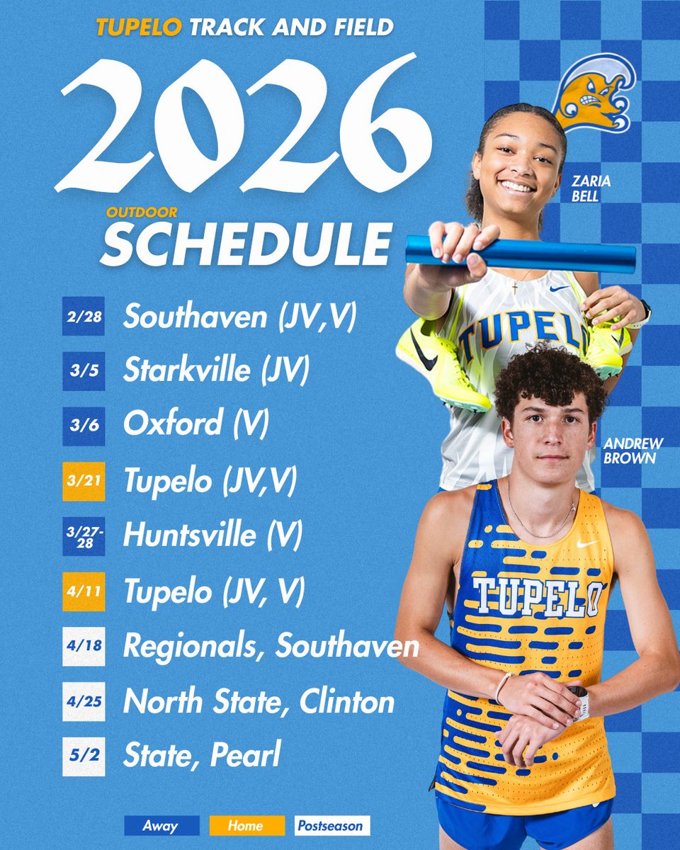 Tupelo High School Track and Field tweet media