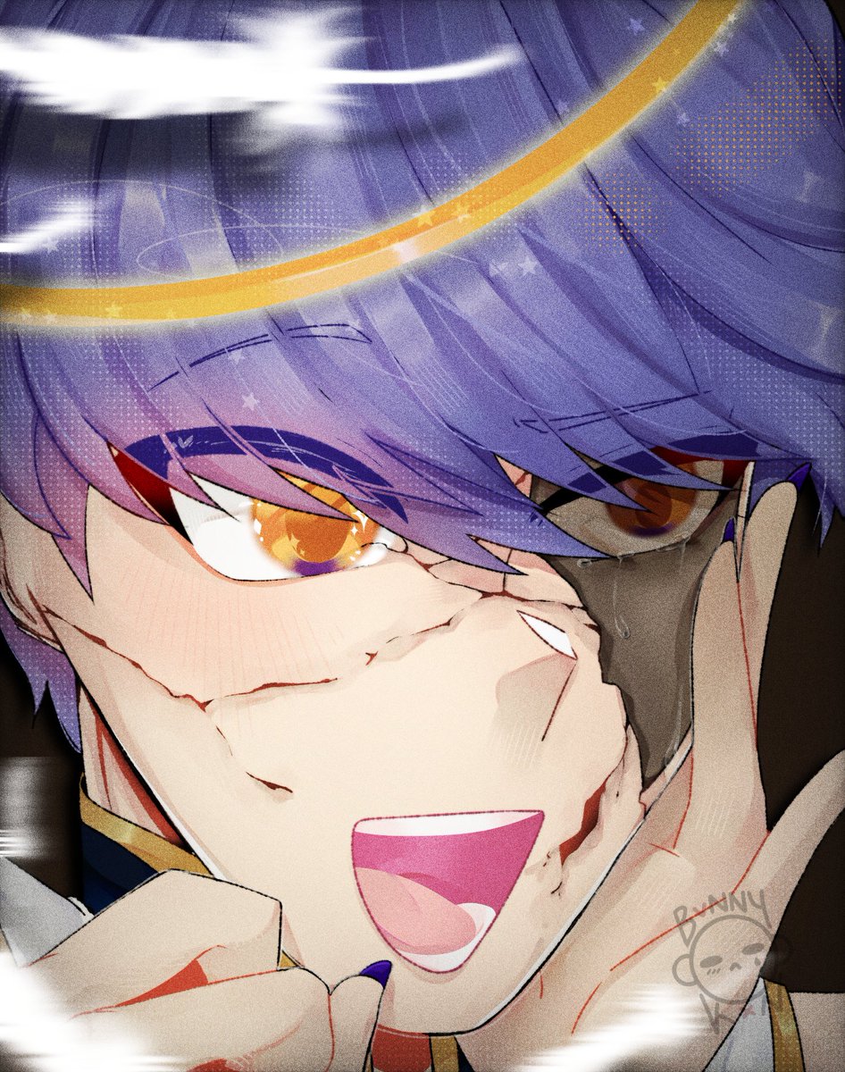 i never wanted to come to this awful place to begin with! ,,  #obeymeleviathan #おべいみー #obeymefanart #obeyme