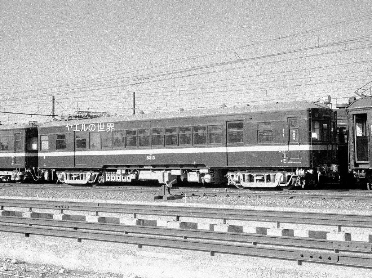 東武鉄道-6　  
 モハ5313　
1958年3月12日川越市駅　  　  

フライング東上号　   

#東武鉄道 #モハ5313 #フライング東上号
x.com/chuanqizhe2135…