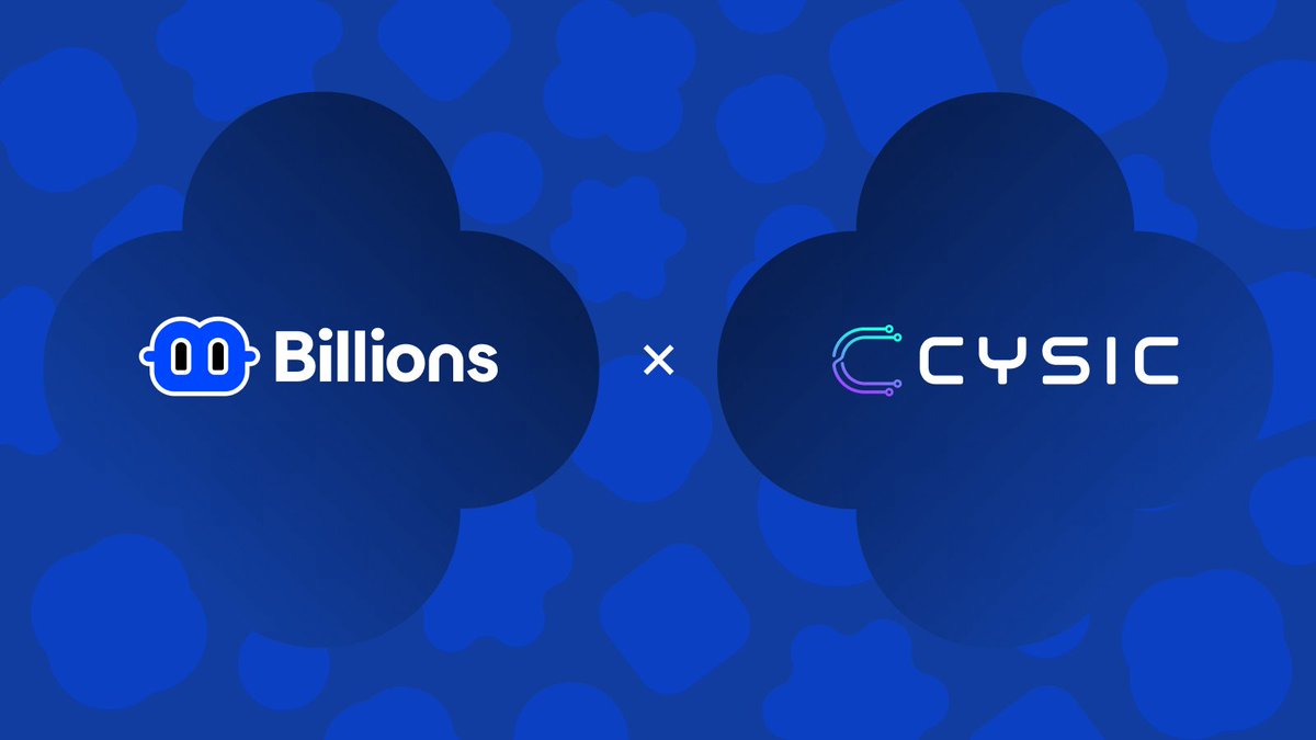billions_ntwk's tweet image. Verifying billions of humans and AI agents requires compute infrastructure that can actually scale.

@cysic_xyz is powering our ZK proof generation with decentralized GPU/ASIC acceleration.

Privacy-first identity, ready for the world.

Let's go 🤝