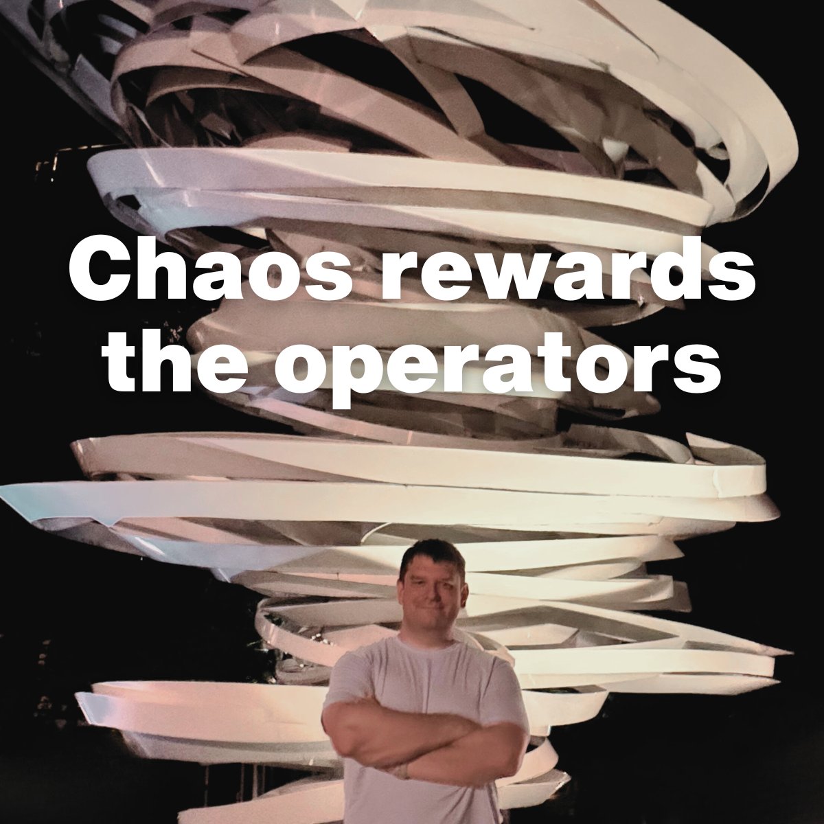 One of my clients: "The only businesses that survive the next two years are the ones actually run like businesses."

She's in immigration. Industry's a dumpster fire. Competitors folding.

She's optimistic.

Why? She knows her numbers. Built systems. Not winging it on hope.