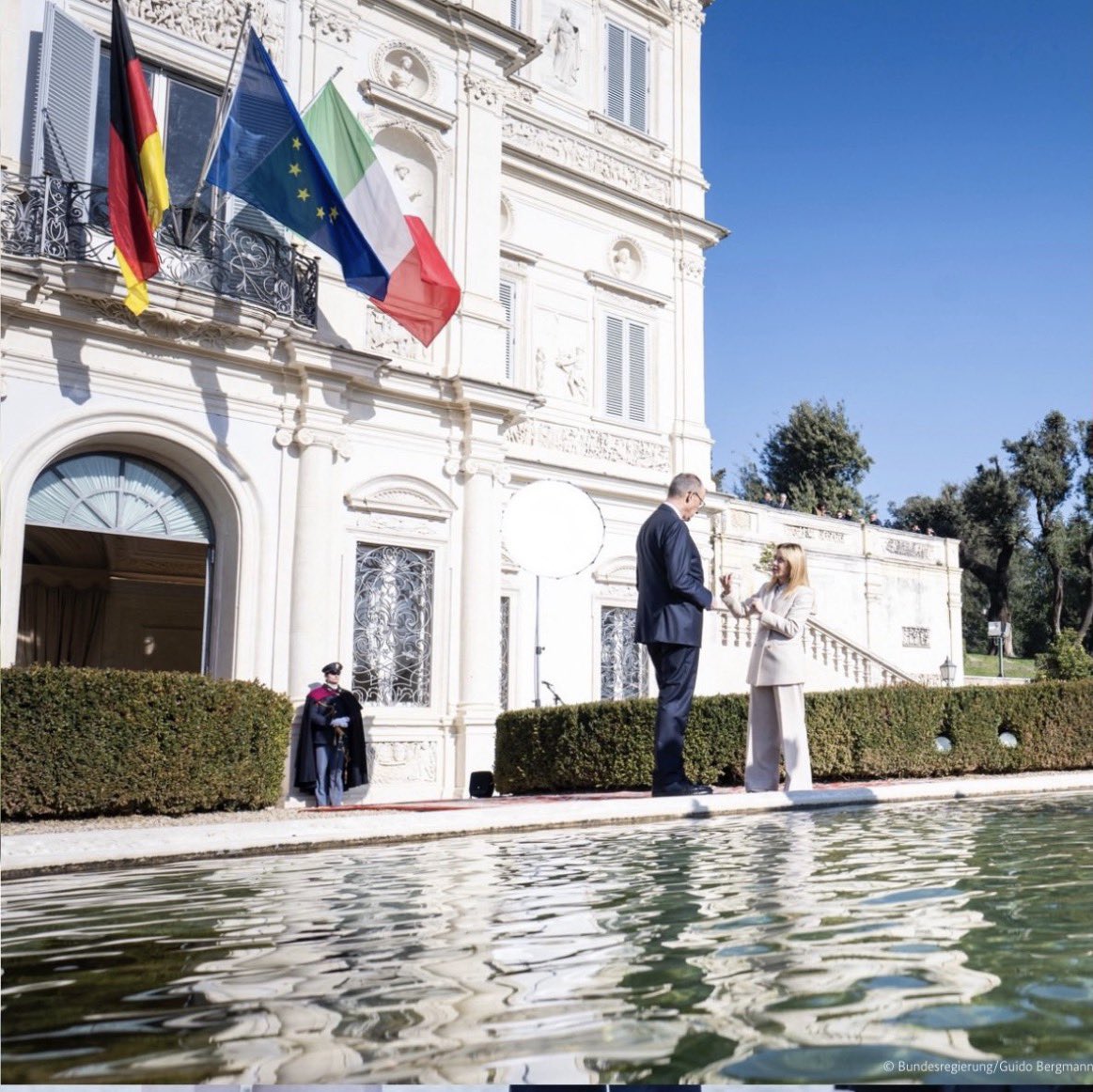 SimoneGeti's tweet image. Italien und Deutschland sind die beiden führenden Produktionsnationen Europas. Gemeinsam sind wir stärker! 🇮🇹 🇩🇪