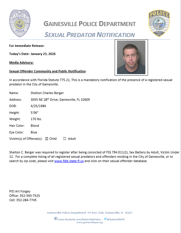 gainesvillepd tweet media