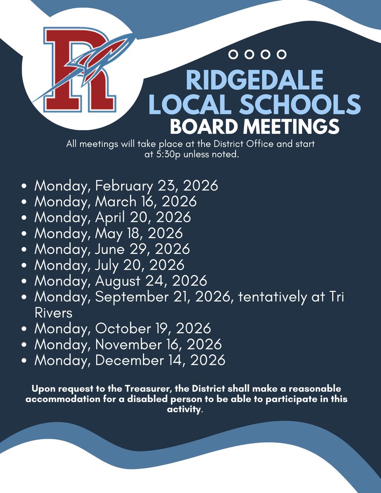 2026 Board Meeting Dates ridgedaleschools.org/o/ridgedale/ar…