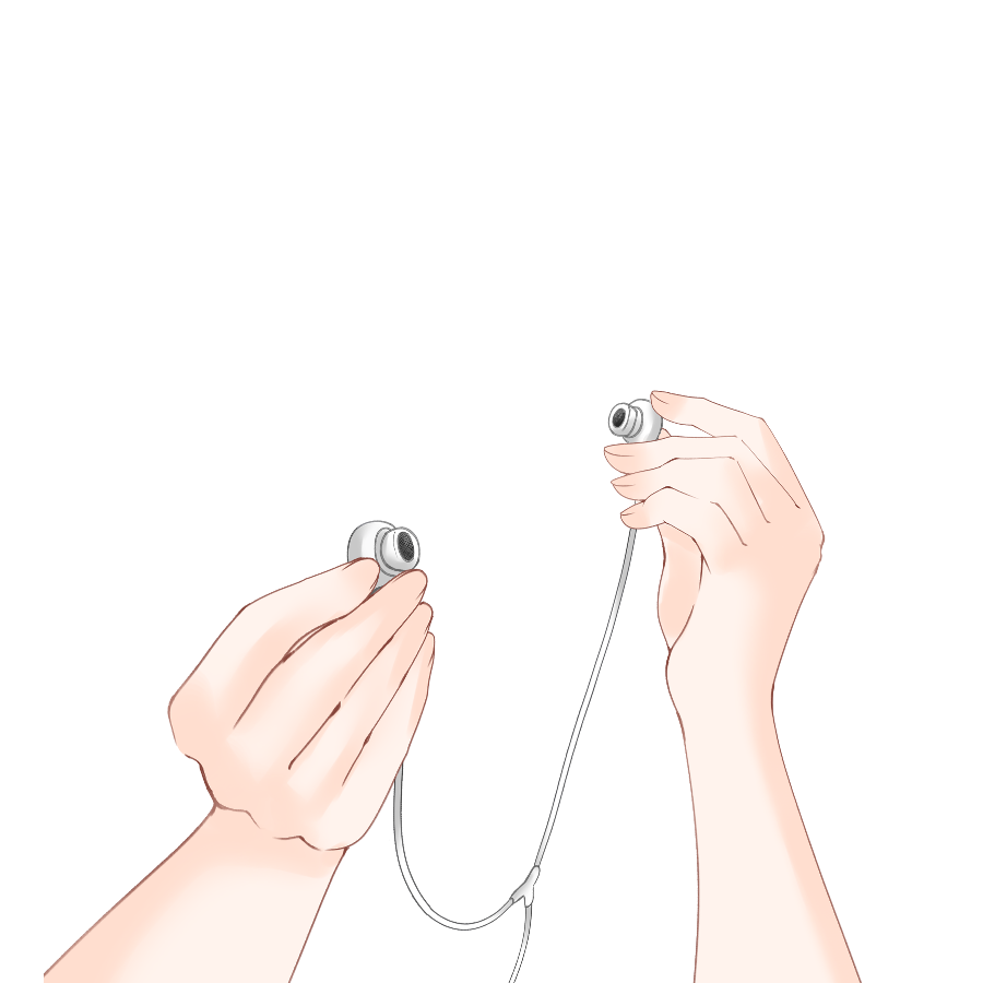 Obataina17's tweet image. ♪イヤホンを分け合う素材

ご自由にご使用ください！！
(商用利用はツリーへ)
ぜひ使ったら教えてください！
めっちゃみにいきます🌟
⚠二次配布禁止
#おはようVTuber #Vtuber素材