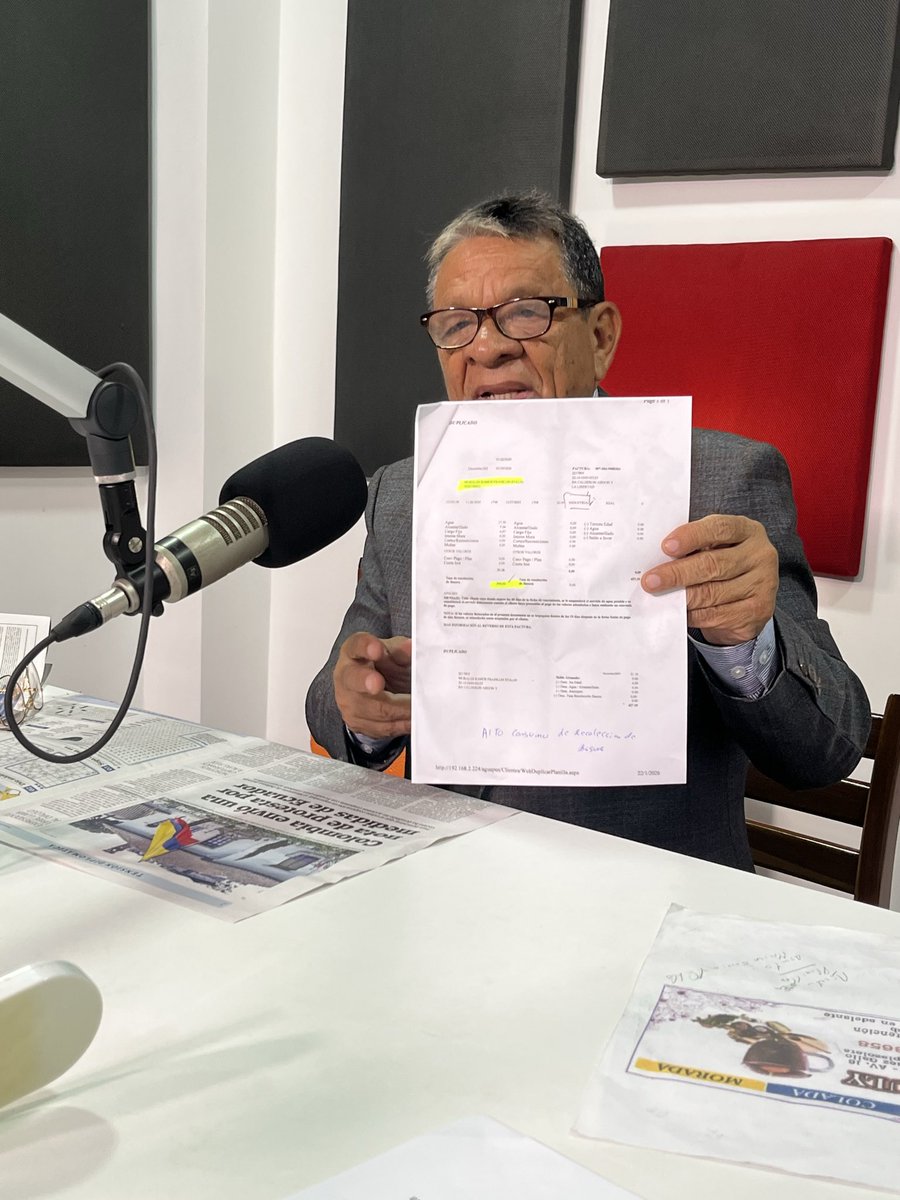 Seguimos recibiendo reportes de la ciudadanía sobre el cobro “excesivo” de la taza de recolección de basura, se solicita una solución inmediata a esta inconformidad.  #SantaElena