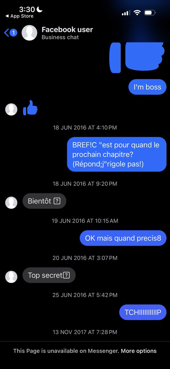 Omg comment j’étais trop gênante en 2016😭