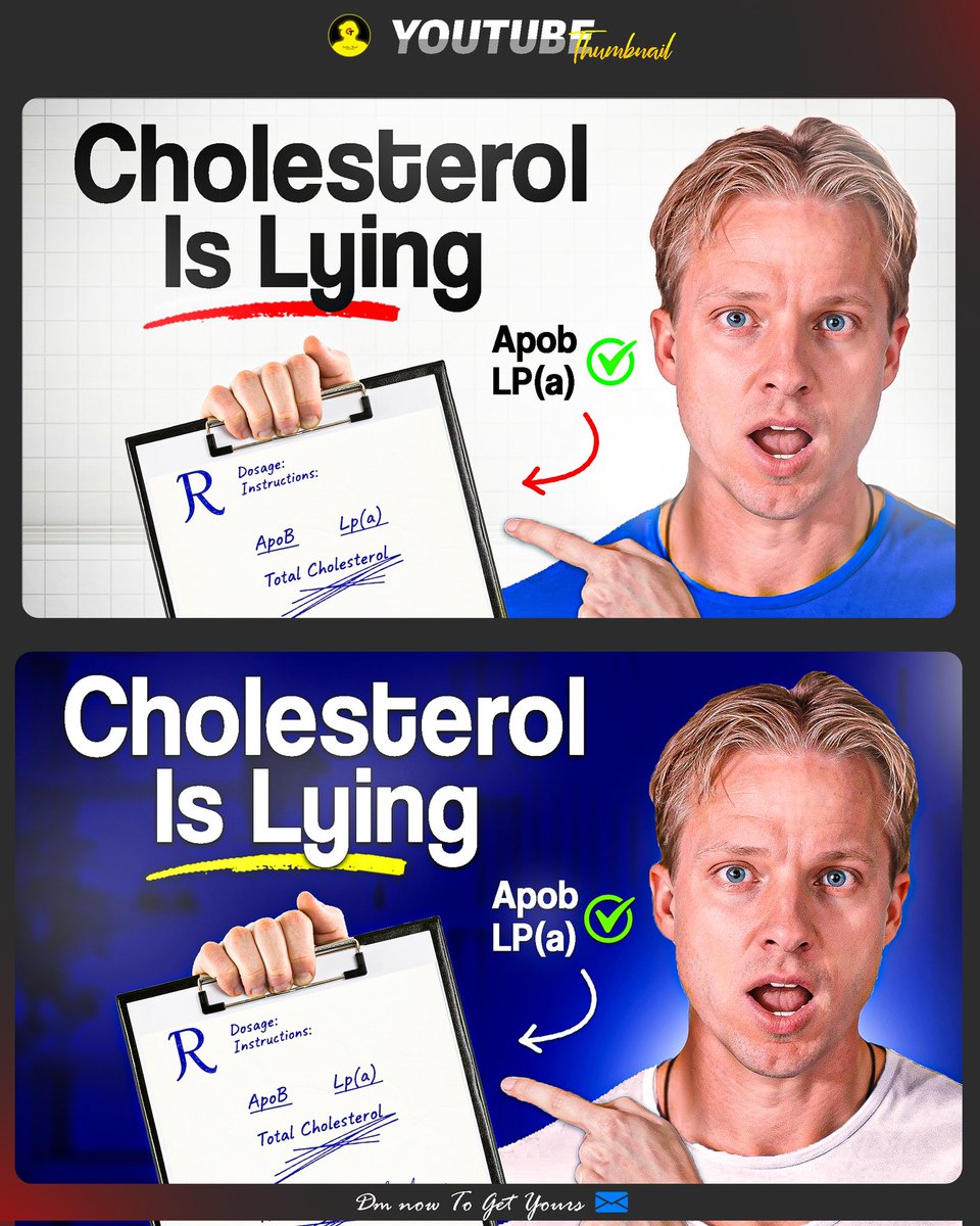 Creative7864c's tweet image. Same thumbnail, 2 powerful versions 🎨
Which one would you click? 👀
You want this? DM now 📩
#ThumbnailDesign #TwoVersions #CreativeThamb #YouTubeThumbnail #GraphicDesigner #ThumbnailArtist #DesignExperiment #Clickworthy #CreatorLife #VisualDesign