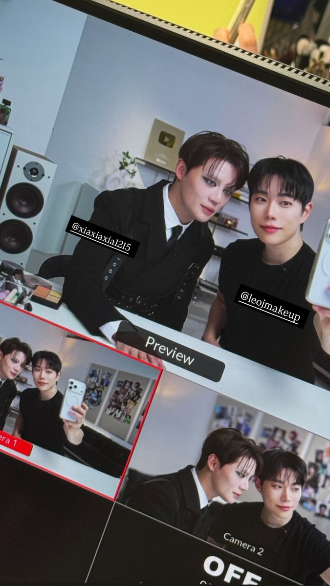 [IG] @ yonvink
instagram.com/stories/yonvin…

#김준수 #시아준수 #준수 
#KIMJUNSU #XIA #XIAJUNSU
#ジュンス #金俊秀
#레제 #레오제이의작업실